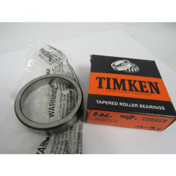  TAPERED ROLLER BEARING LM48510 #1 image
