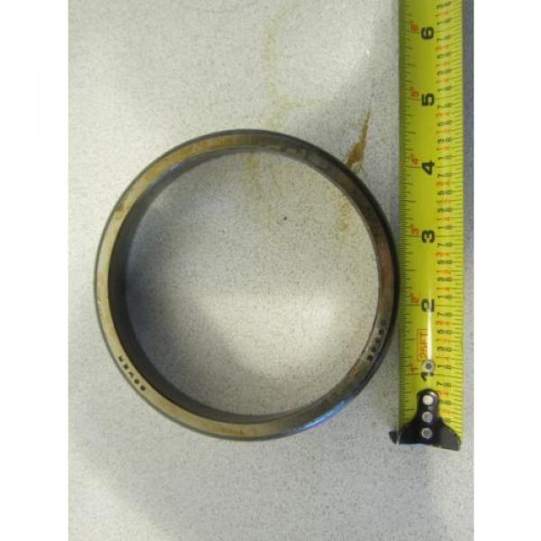 Bower Cup Tapered Roller Bearing 39520 Steel Appears Unused More Info HERE #3 image