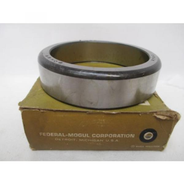 NEW BOWER FEDERAL-MOGUL 2720 TAPERED ROLLER BEARING RACE #1 image