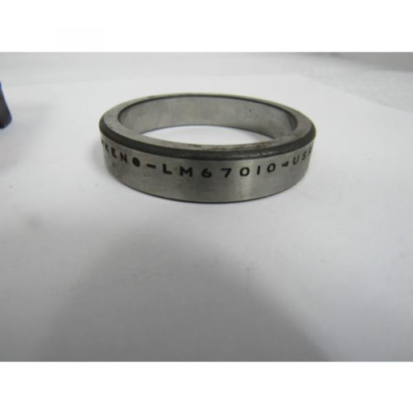  TAPERED ROLLER BEARING LM67010 #1 image