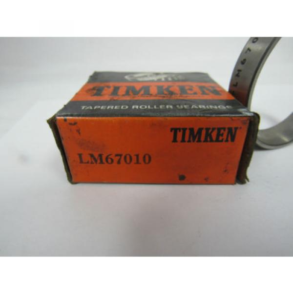  TAPERED ROLLER BEARING LM67010 #3 image