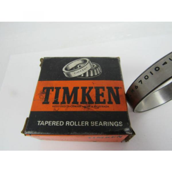  TAPERED ROLLER BEARING LM67010 #4 image