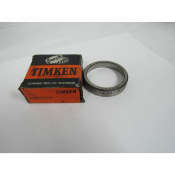  TAPERED ROLLER BEARING LM67010 #5 image