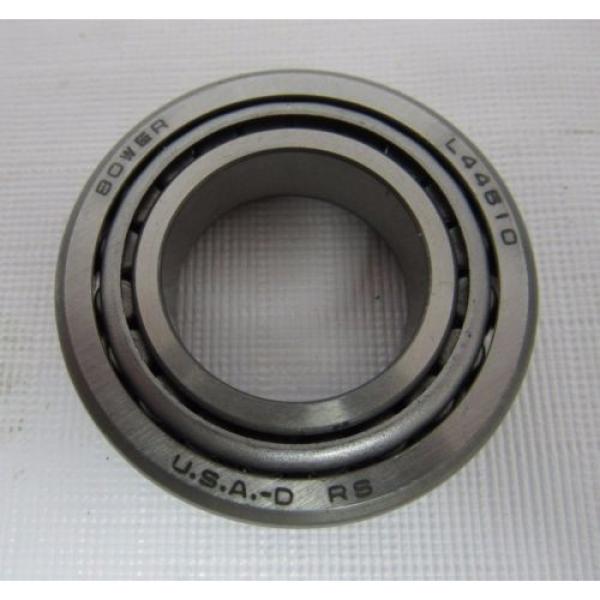 BOWER L44610 TAPERED ROLLER BEARING #4 image