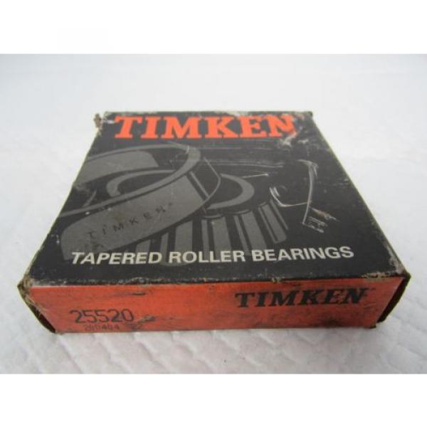  TAPERED ROLLER BEARING CUP 25520 #6 image
