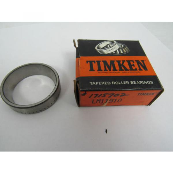  TAPERED ROLLER BEARING LM11910 #1 image