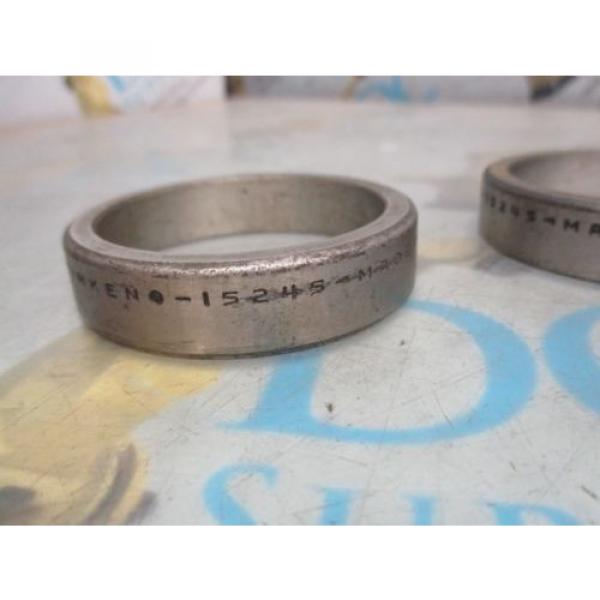  15245 TAPERED ROLLER BEARING CUP LOT OF 2 NEW #2 image
