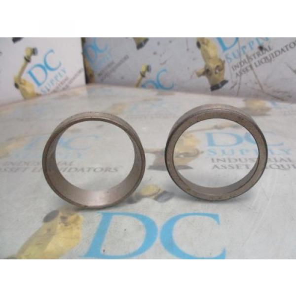  15245 TAPERED ROLLER BEARING CUP LOT OF 2 NEW #3 image