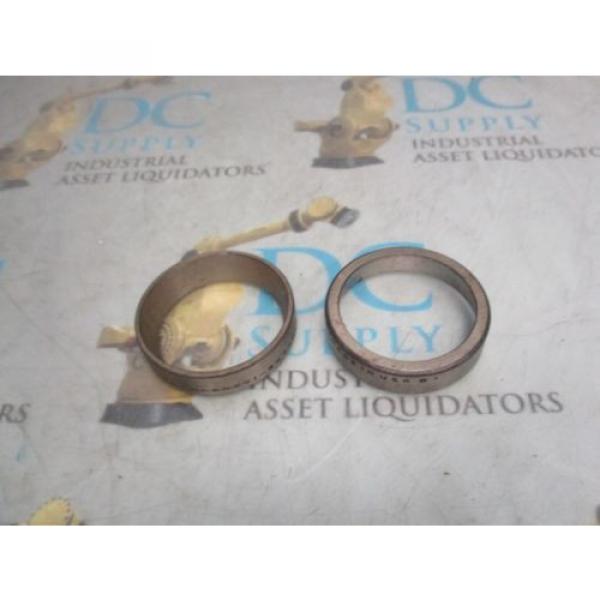  15245 TAPERED ROLLER BEARING CUP LOT OF 2 NEW #5 image