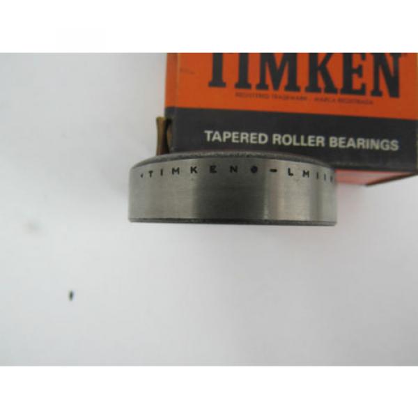  TAPERED ROLLER BEARING LM11910 #6 image