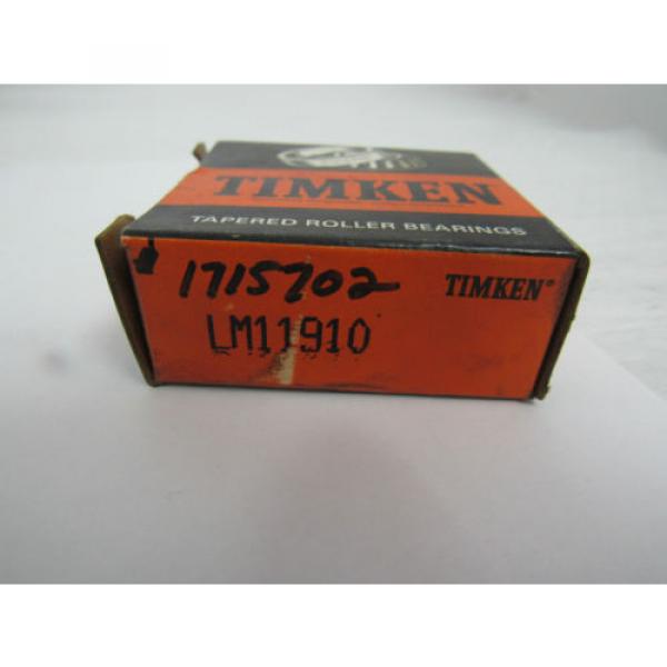 TAPERED ROLLER BEARING LM11910 #7 image