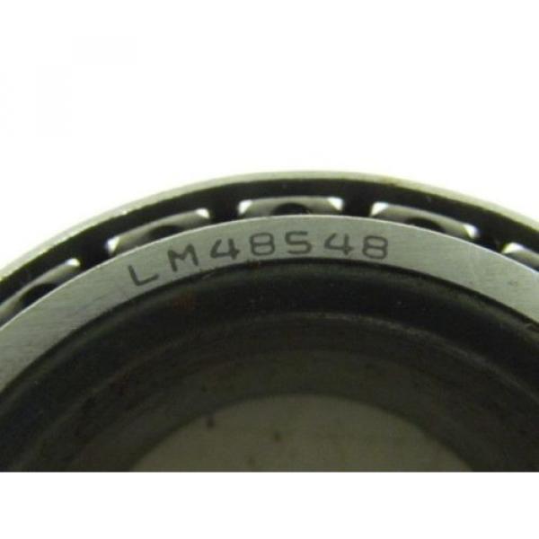 LM48548 Tapered Roller Bearing Core #6 image