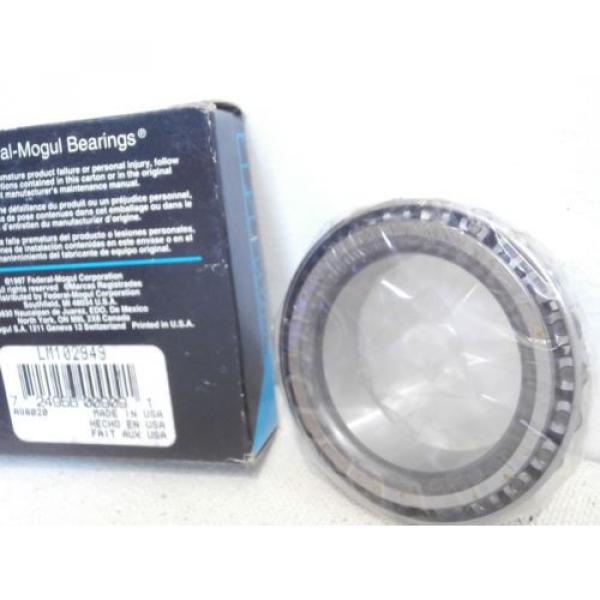 BOWER USA LM102949 Federal Mogul BCA Tapered Roller Bearing Cup #3 image