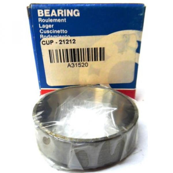 BOWER TAPERED ROLLER BEARING CUP 21212 #1 image