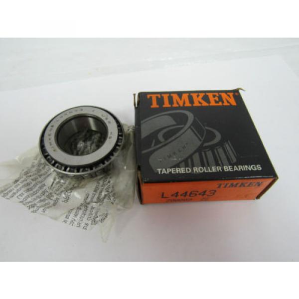 TAPERED ROLLER BEARING L44643 #1 image