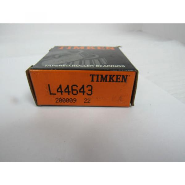  TAPERED ROLLER BEARING L44643 #6 image