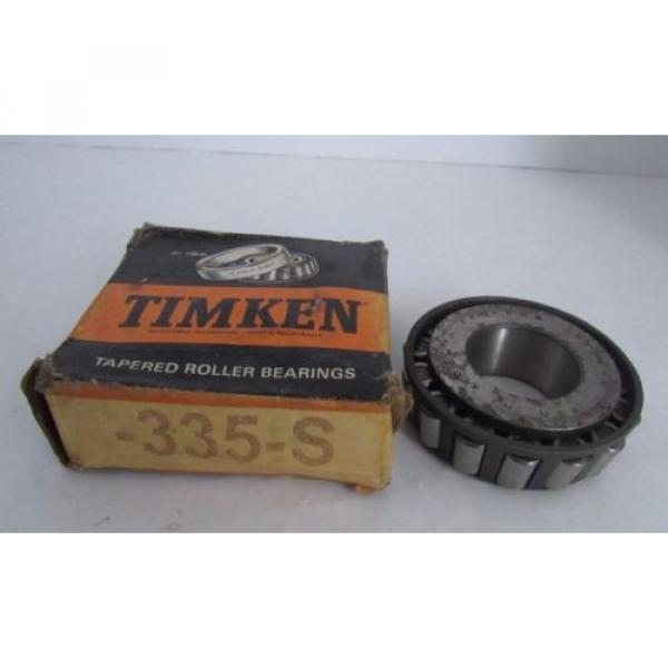 ** TAPERED ROLLER BEARING 335-S #1 image