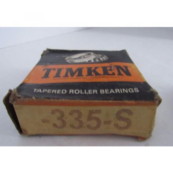 ** TAPERED ROLLER BEARING 335-S #4 image