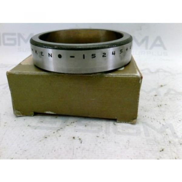 New!  15245 Tapered Roller Bearing Cup #1 image
