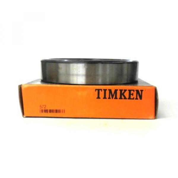  TAPERED ROLLER BEARING 572 CUP #1 image