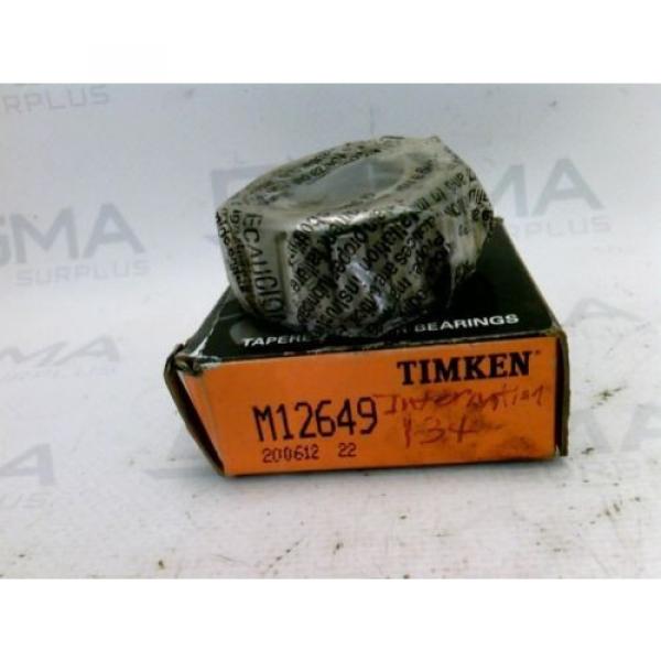 New!  M12649 Tapered Roller Bearing #1 image