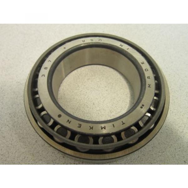  Tapered Roller Bearing 387 NSN 3110-00-100-3889 Appears Unused MORE INFO #1 image