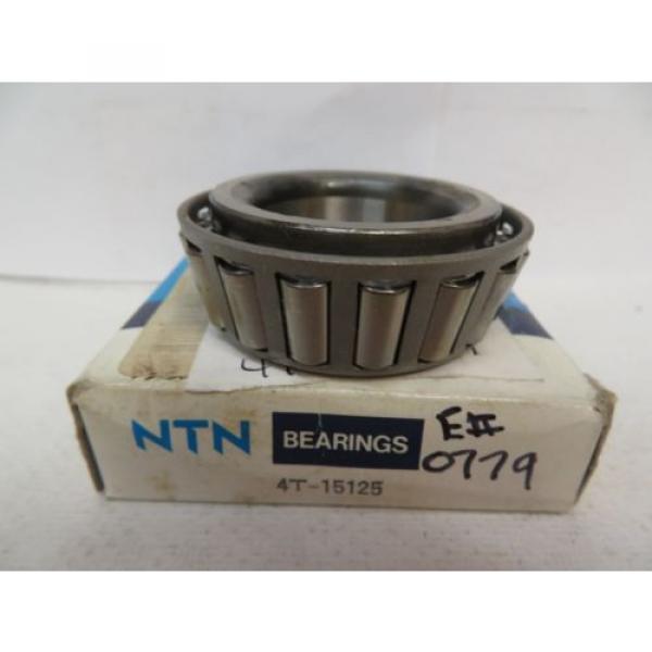  Tapered Roller Bearing 4T-15125 4FL29 NEW #1 image
