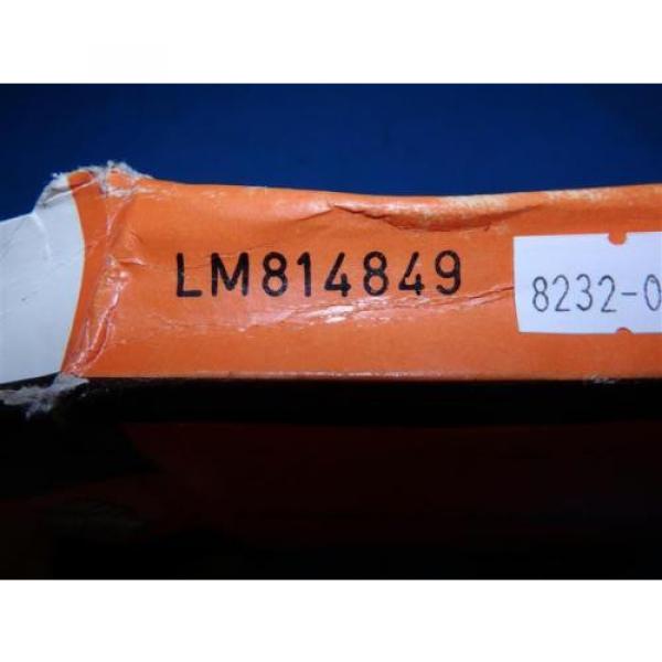  LM814849 Tapered Roller Bearings New #8 image