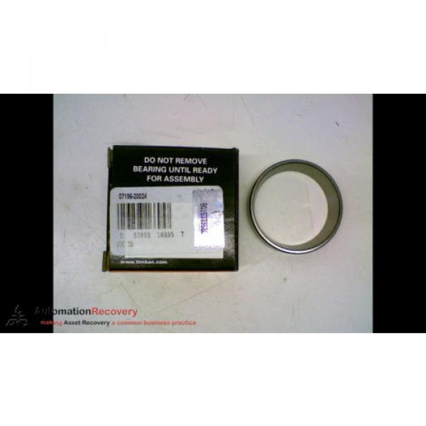  07196-20024 TAPERED ROLLER BEARING NEW #3 image