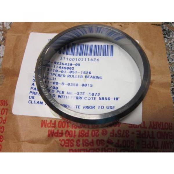 Tapered Aerospace Roller Bearing Cup NSN: 3110010511626 #1 image