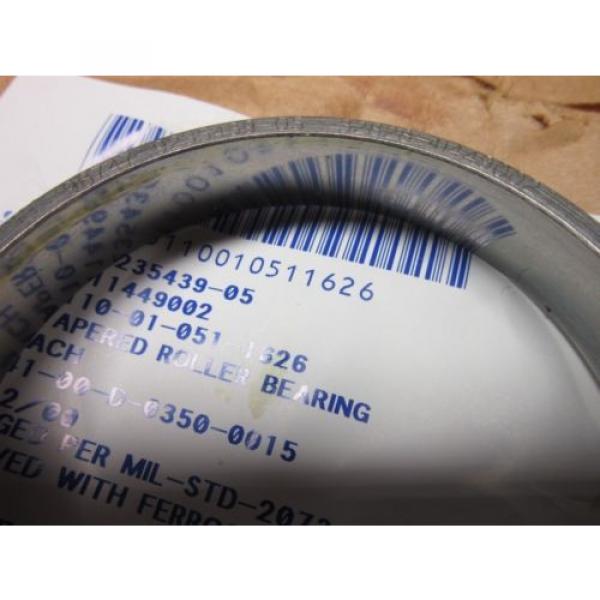 Tapered Aerospace Roller Bearing Cup NSN: 3110010511626 #3 image