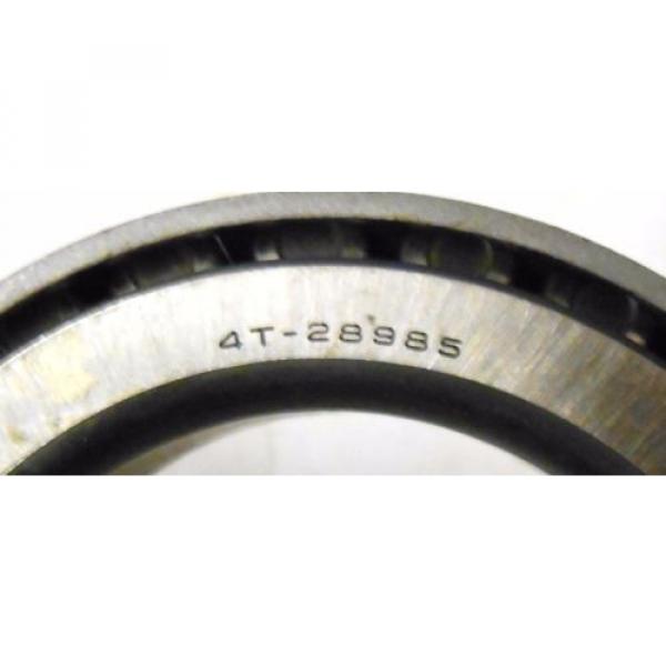  TAPERED ROLLER BEARING 4T-28985 2.375&#034; BORE 1.000&#034; WIDTH #2 image