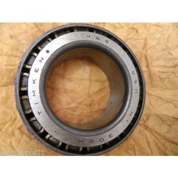 Taper Roller Bearing Bower 469 (571 x 293 mm) - Industria #4 image
