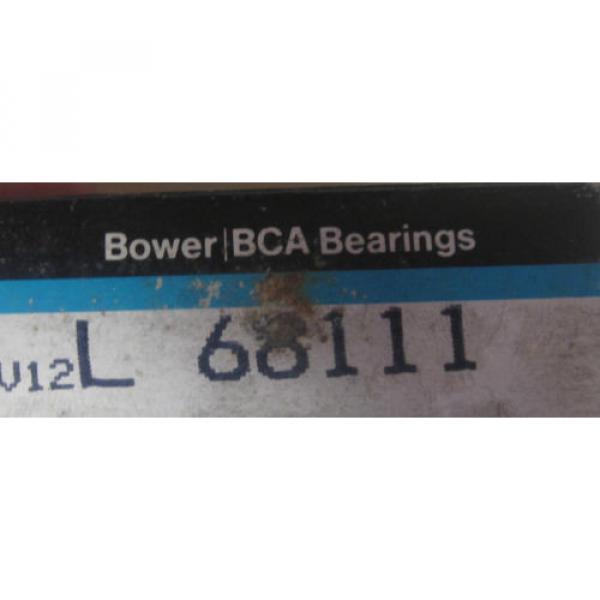 BCA Bower Bearings / Federal Mogul L68111 National Seals Tapered Bearing Cup #4 image