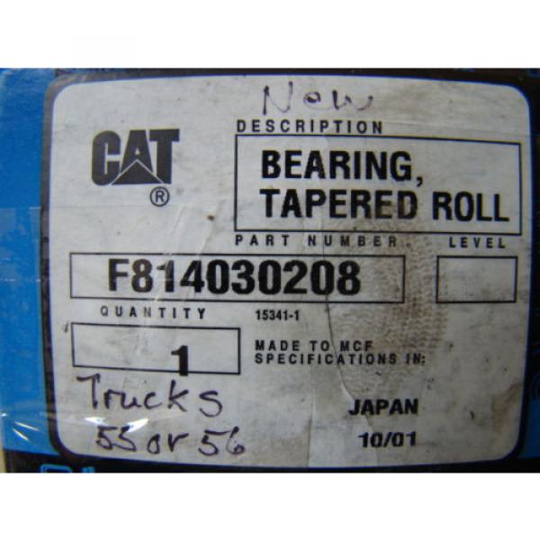 Cat Tapered Roller Bearing F814030208 #5 image