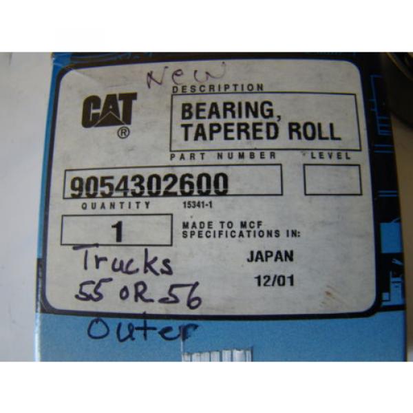 Cat Tapered Roller Bearing 9054302600 #5 image