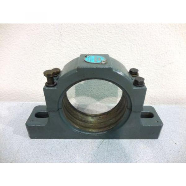 RX-643 DODGE 023177 TAPERED ROLLER BEARING PILLOW BLOCK. STYLE KDI. SERIES 203. #1 image