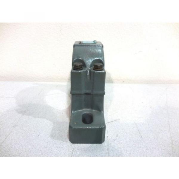 RX-643 DODGE 023177 TAPERED ROLLER BEARING PILLOW BLOCK. STYLE KDI. SERIES 203. #2 image