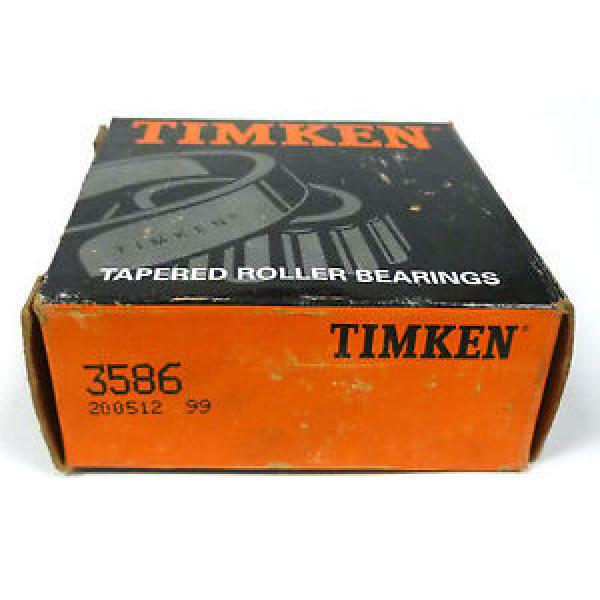  3586 Single Cone Tapered Roller Bearing 1.781 x 1.216 in. #1 image