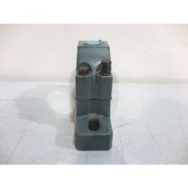 RX-643 DODGE 023177 TAPERED ROLLER BEARING PILLOW BLOCK. STYLE KDI. SERIES 203. #4 image