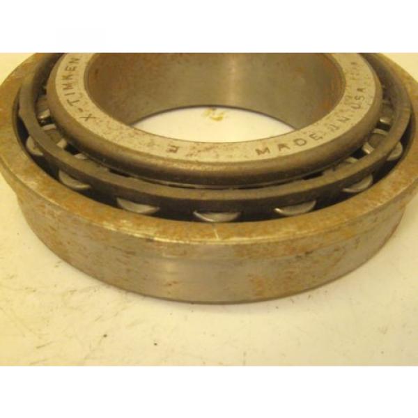 NEW  TAPERED ROLLER BEARING RACE CUP SET 568 &amp; 563-B SEE PHOTOS FREE SHIP! #2 image