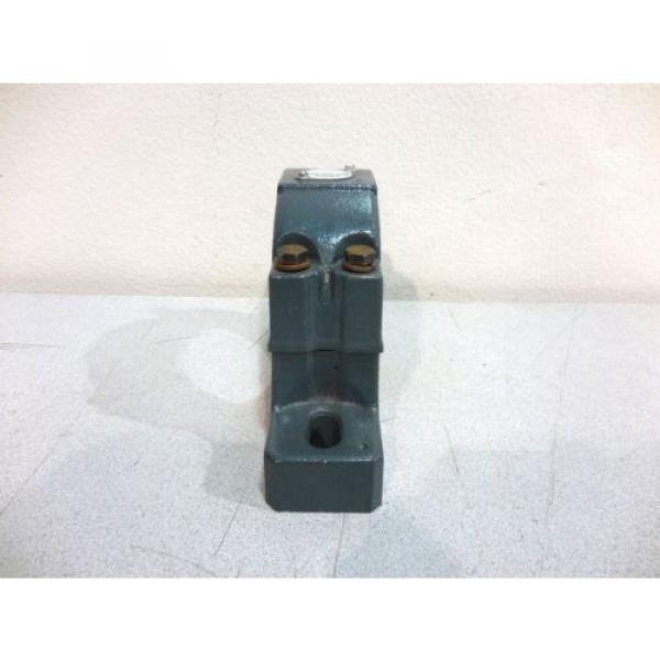 RX-641 DODGE 023386 TAPERED ROLLER BEARING PILLOW BLOCK. STYLE KDI. SERIES 203. #2 image