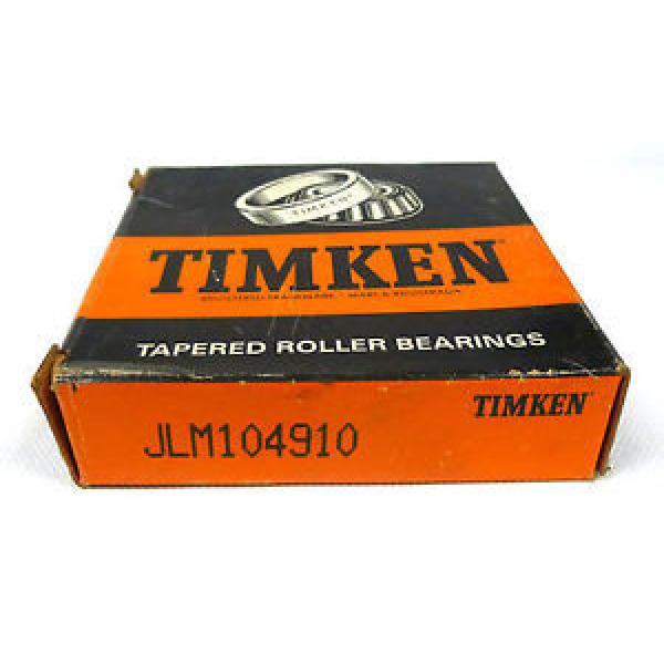  JLM104910 Tapered Roller Bearing Outer Race Cup #1 image