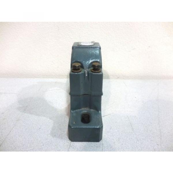 RX-641 DODGE 023386 TAPERED ROLLER BEARING PILLOW BLOCK. STYLE KDI. SERIES 203. #4 image