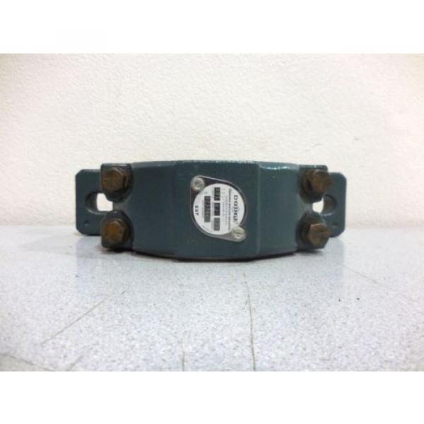 RX-641 DODGE 023386 TAPERED ROLLER BEARING PILLOW BLOCK. STYLE KDI. SERIES 203. #5 image