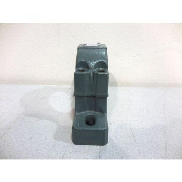 RX-642 DODGE 023199 TAPERED ROLLER BEARING PILLOW BLOCK. STYLE KDI. SERIES 509. #2 image
