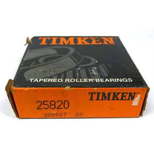  25820 Tapered Roller Bearing Outer Race Cup #1 image