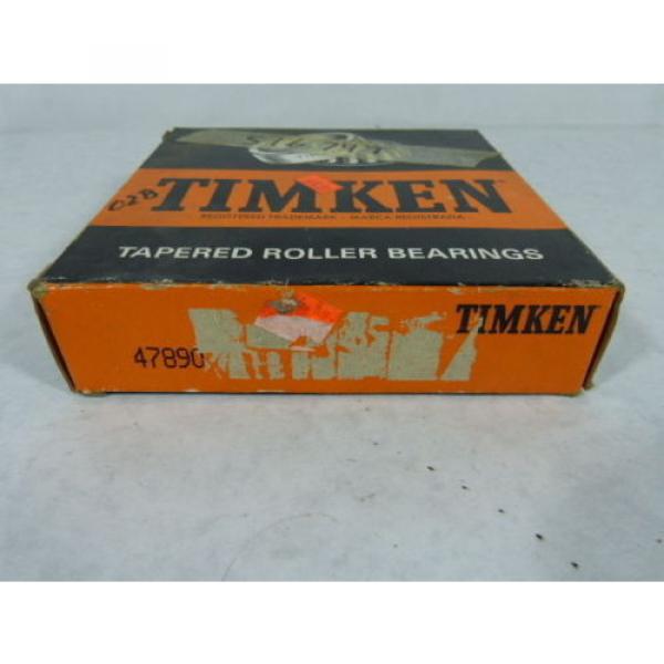  47890 Tapered Roller Bearing 3-5/8&#034; Bore  #1 image