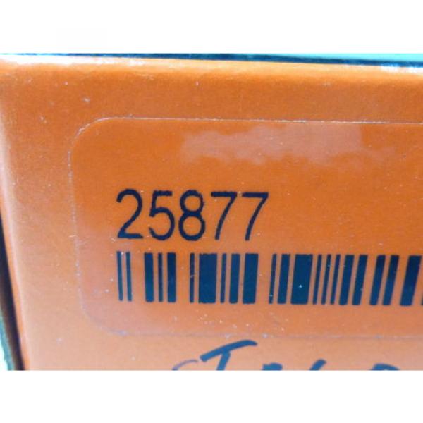 25877 Tapered Roller Bearing 3.4x3.3x1.3 Inch  #4 image