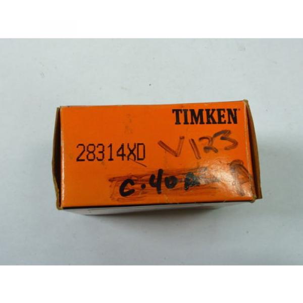  28314XD Tapered Roller Bearing Double Cup  #1 image